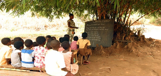 volunteer in ghana