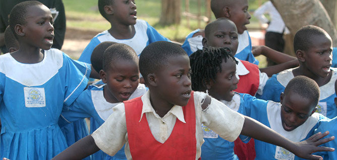 volunteer in kenya